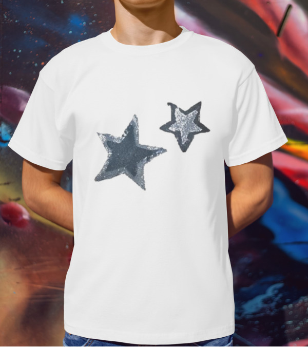 Eager To Tease Stargirl Baby Shimmering Starry Aesthetic T-Shirt