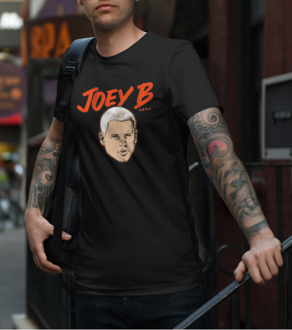Joey B Joe Burrow Blond T-Shirt