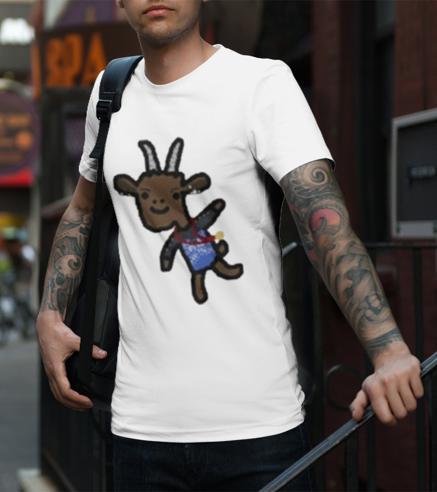 Paint Goat Gymnastic Champion T-Shirt