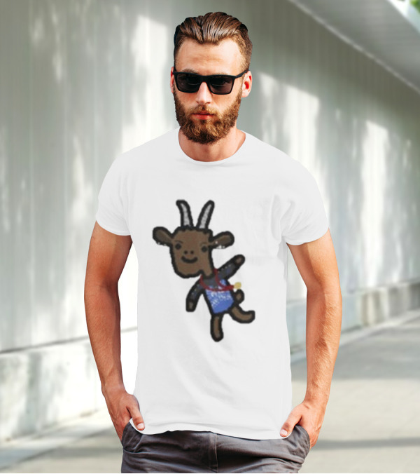 Paint Goat Gymnastic Champion T-Shirt
