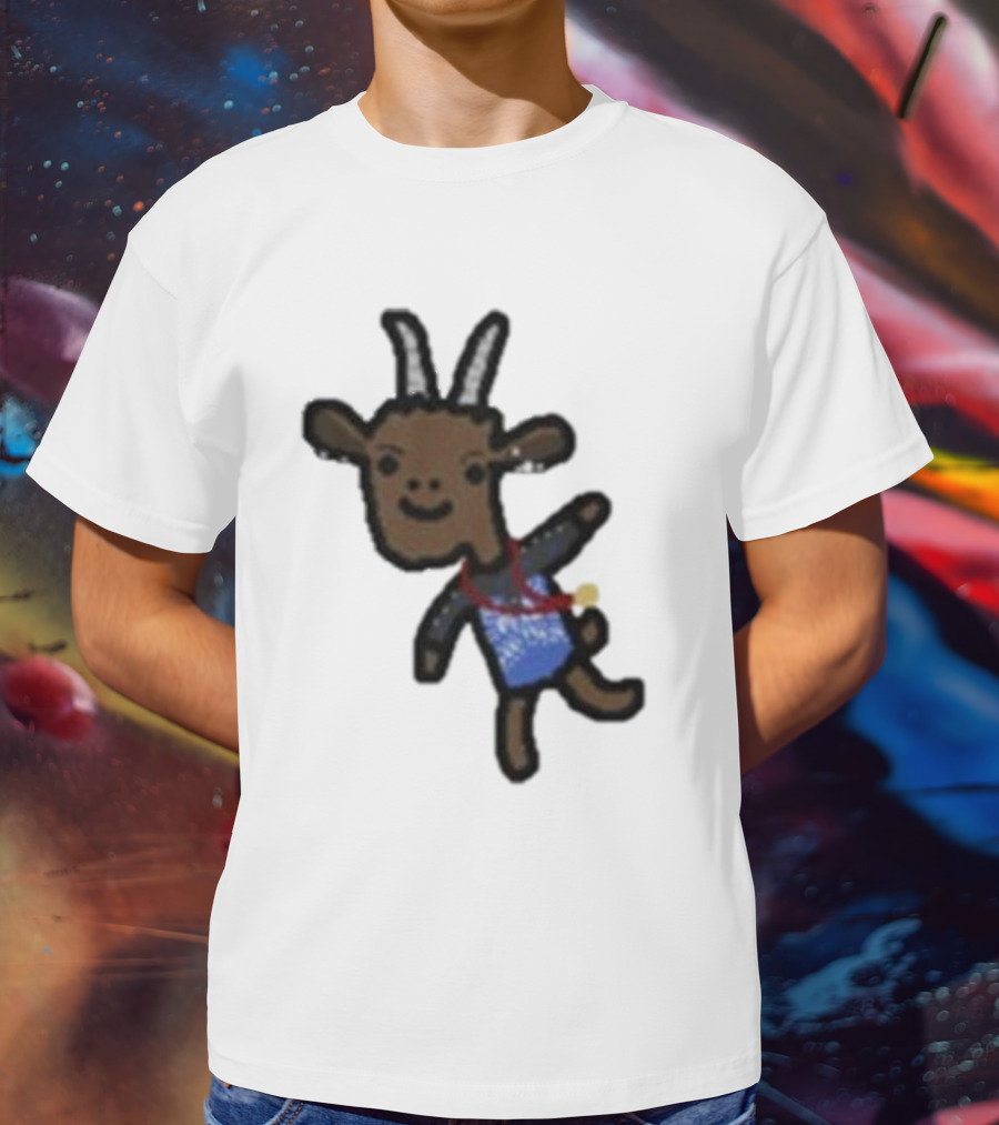 Paint Goat Gymnastic Champion T-Shirt