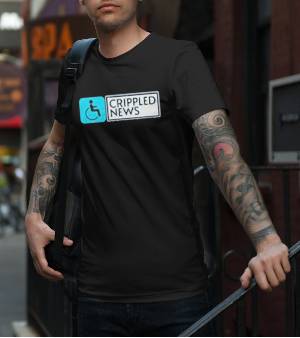 Ricky Berwick Crippled News T-Shirt