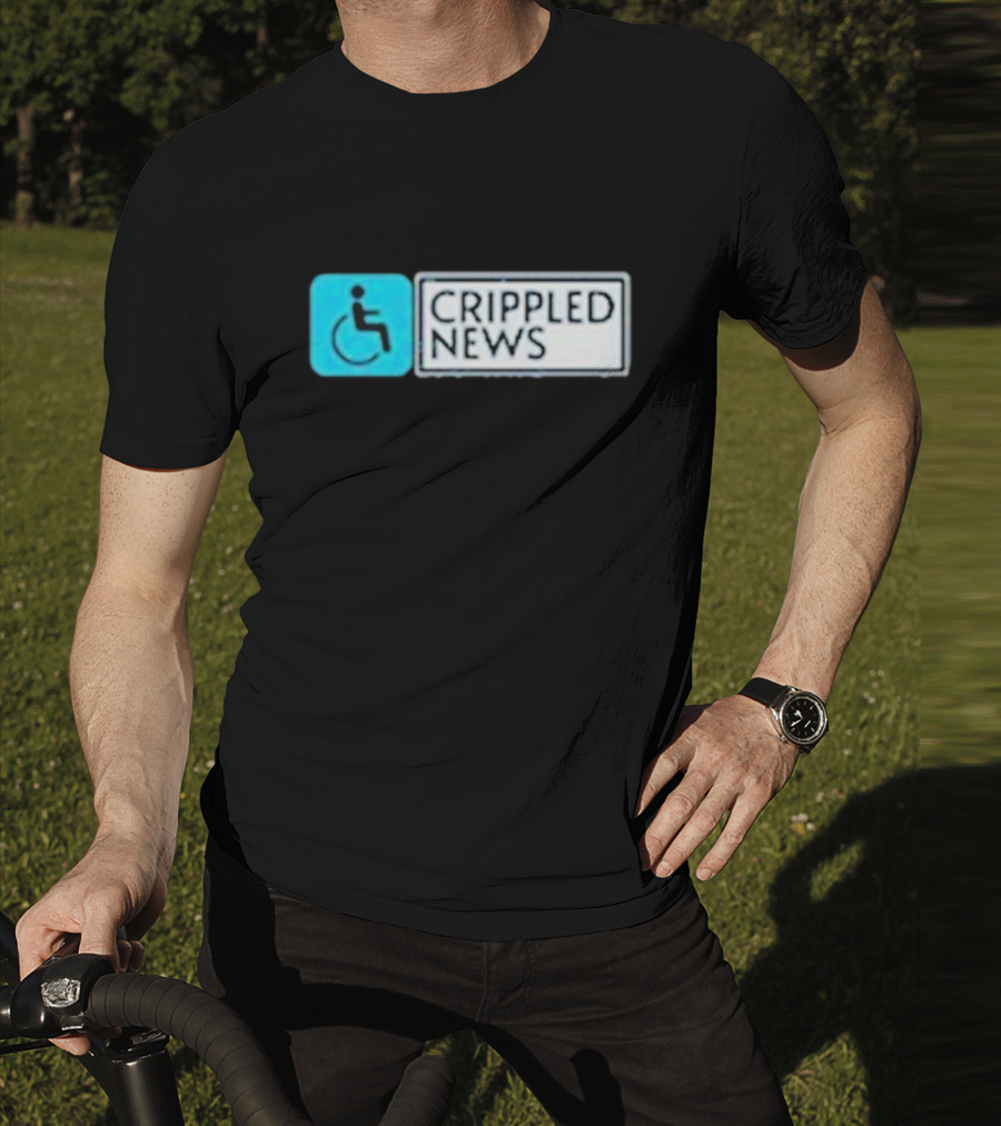 Ricky Berwick Crippled News T-Shirt