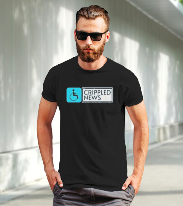 Ricky Berwick Crippled News T-Shirt