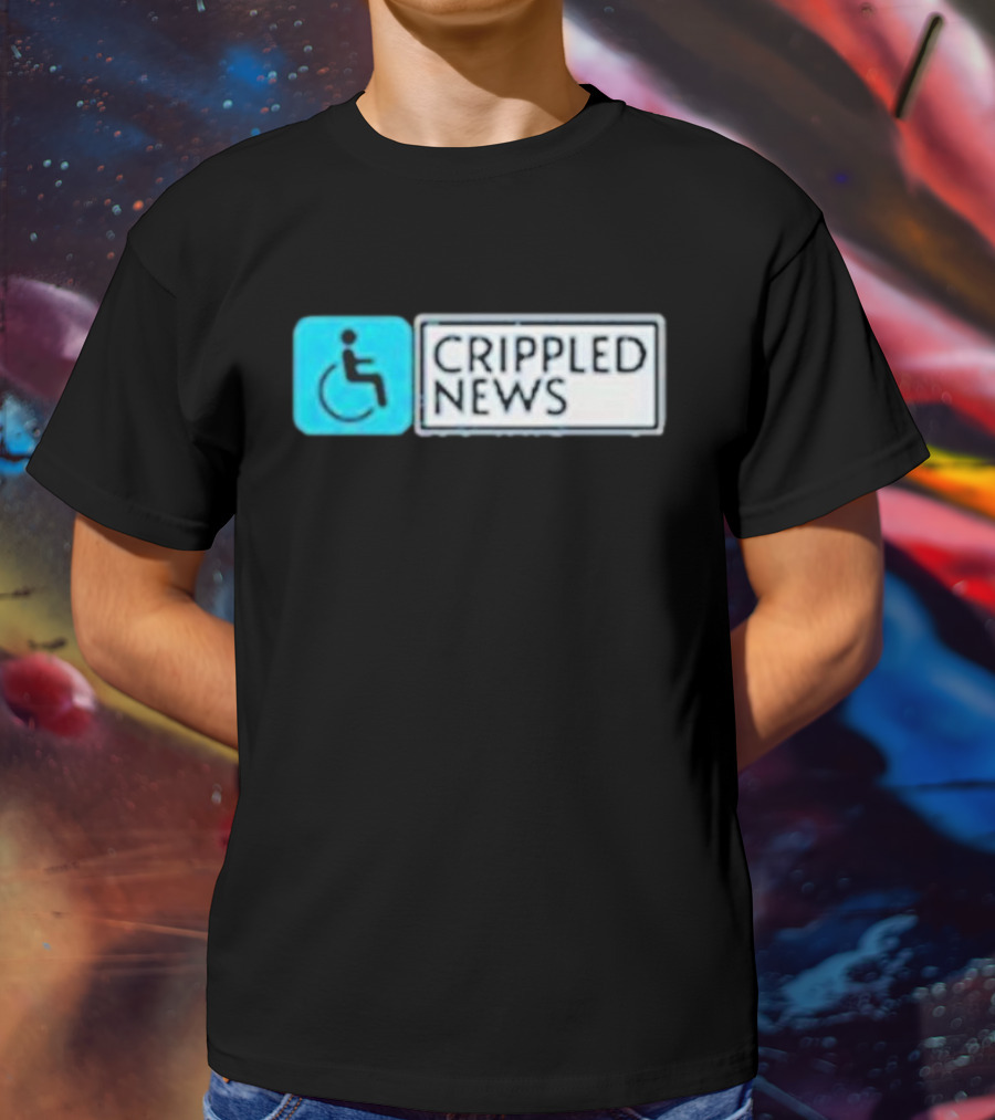 Ricky Berwick Crippled News T-Shirt