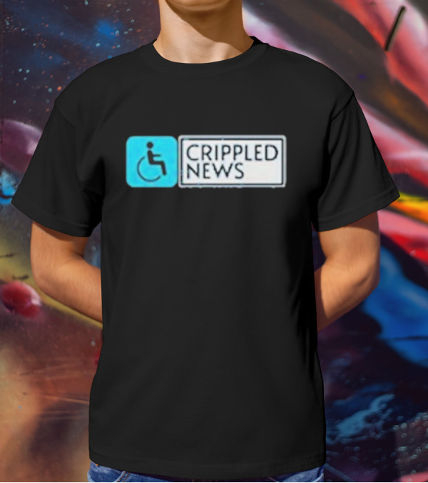 Ricky Berwick Crippled News T-Shirt