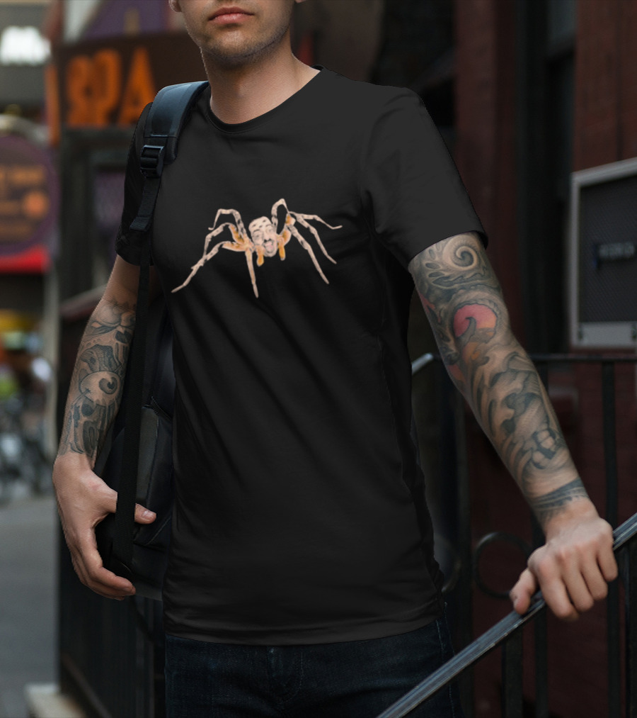 Ricky Berwick Face Spider Image T-Shirt