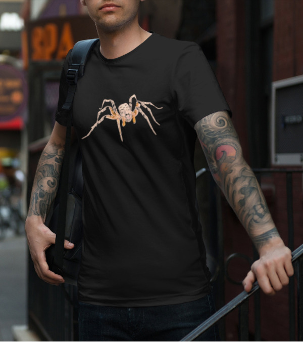 Ricky Berwick Face Spider Image T-Shirt
