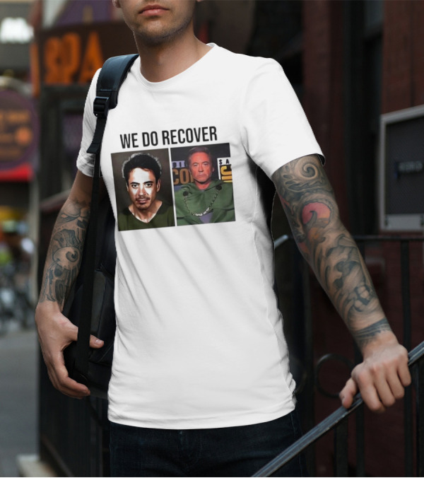 We Do Recover Robert Downey Jr. Doctor Doom T-Shirt