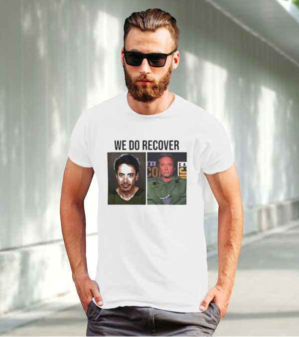 We Do Recover Robert Downey Jr. Doctor Doom T-Shirt
