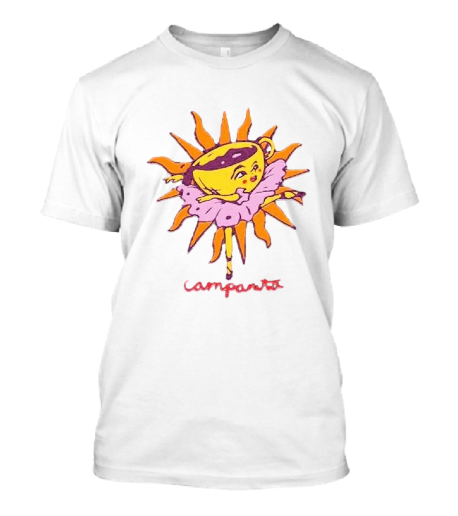 Campanita Tealerina Sun Dance T-Shirt