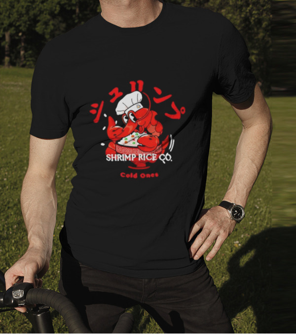 Shrimp Rice Co. Cold Ones T-Shirt