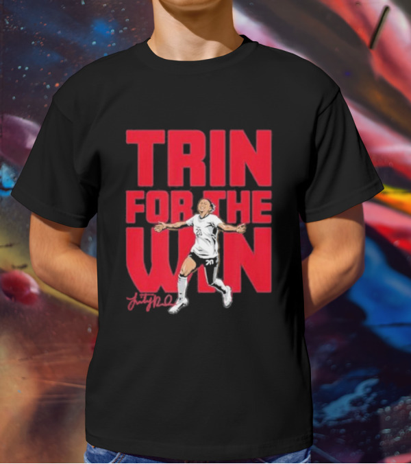 Trin For The Win Trinity Rodman Soccer T-Shirt