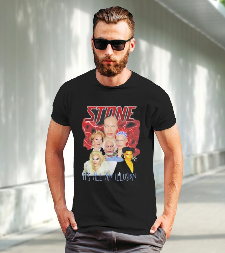Stone Surgery Alexis Stone It's All An Illusion T-Shirt