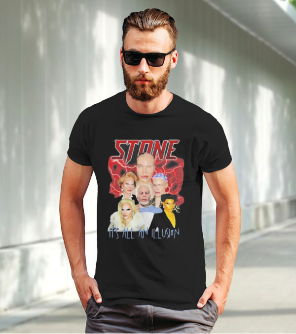 Stone Surgery Alexis Stone It's All An Illusion T-Shirt