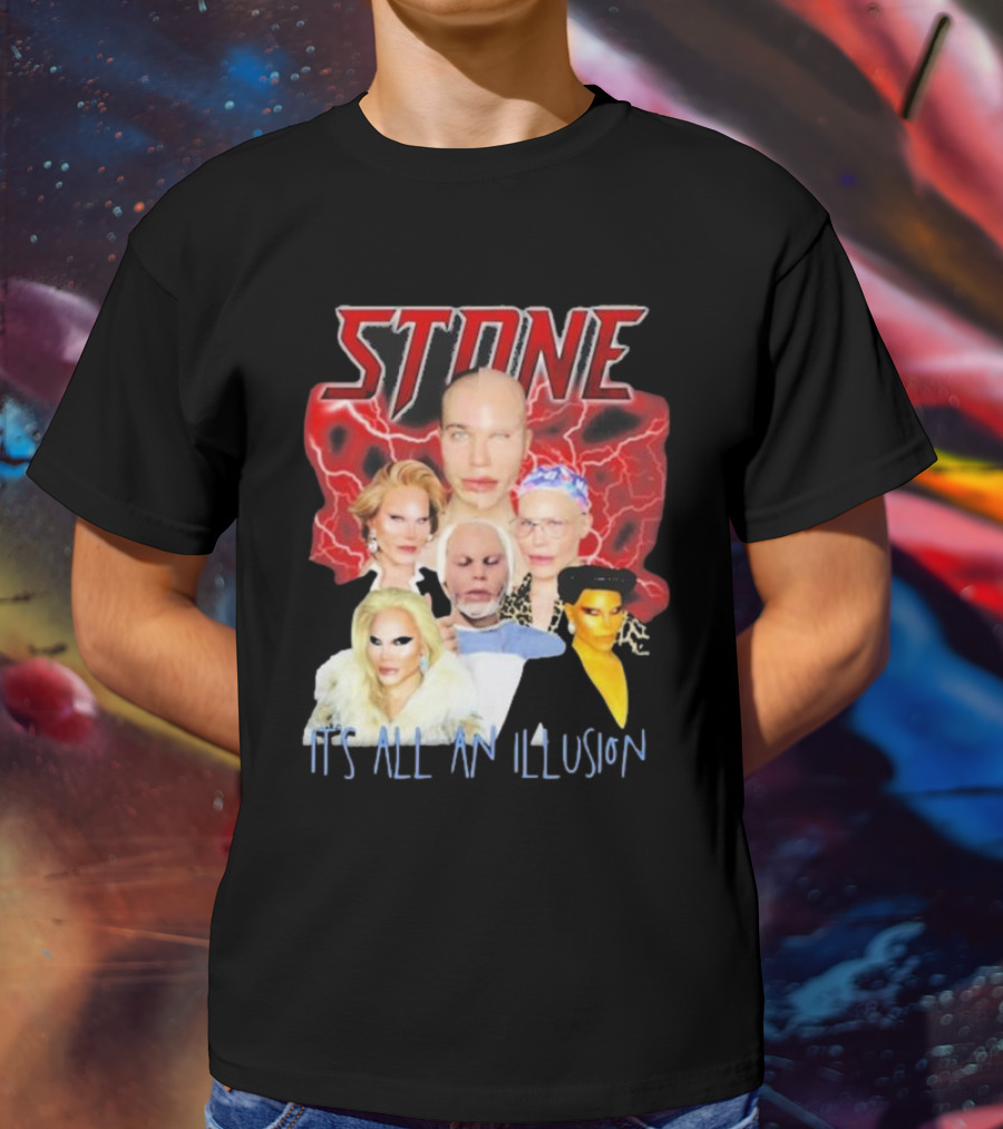 Stone Surgery Alexis Stone It's All An Illusion T-Shirt