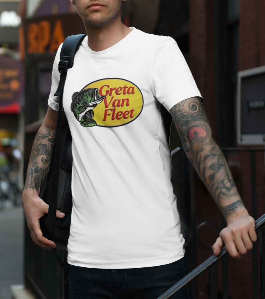 Greta Van Fleet Bass Pro Shops T-Shirt