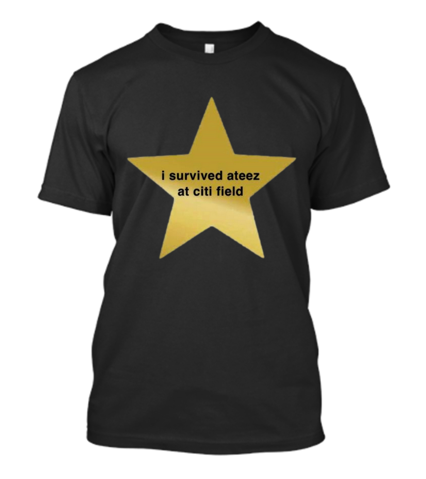 I Survived Ateez At Citi Field Star Fan Experience Event T-Shirt