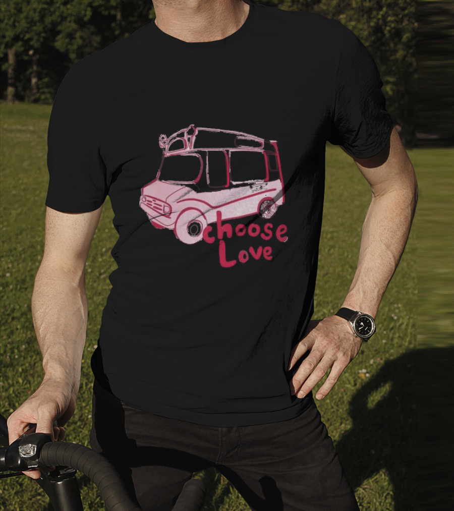 Choose Love Ice Cream Van T-Shirt