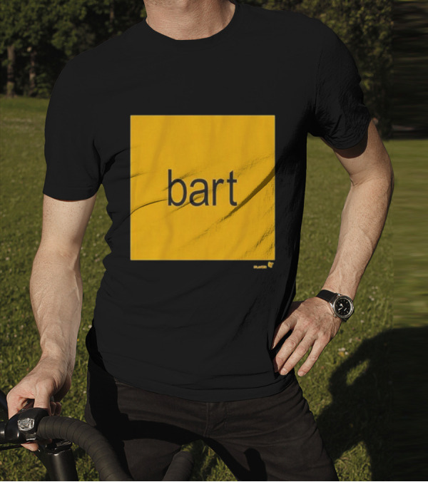 Bart Slayer Brat Yellow Square T-Shirt
