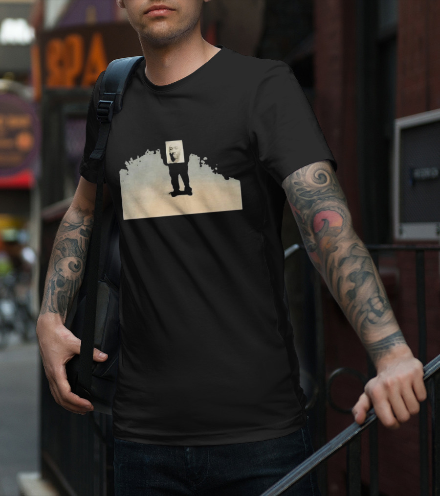 Kanye West And Ty Dolla Sign Vultures 2 Abstract Figure With Portrait Display T-Shirt