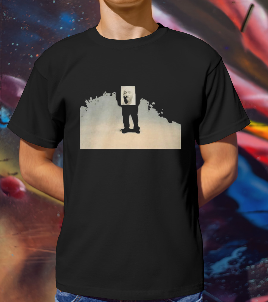 Kanye West And Ty Dolla Sign Vultures 2 Abstract Figure With Portrait Display T-Shirt