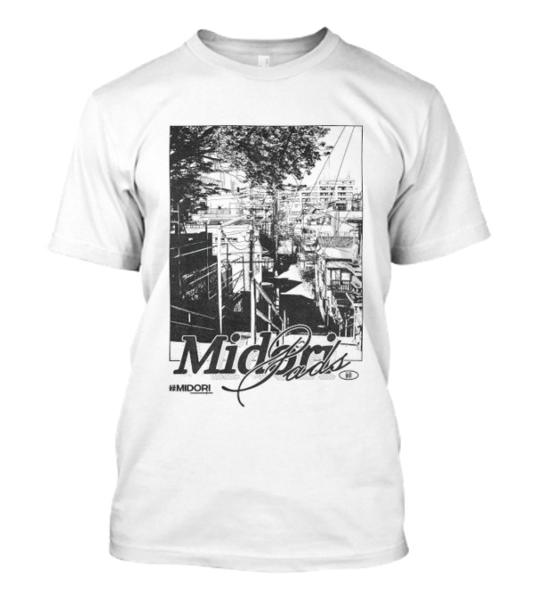 Midori Pads Midori Japan City Street Scene Urban Landscape T-Shirt