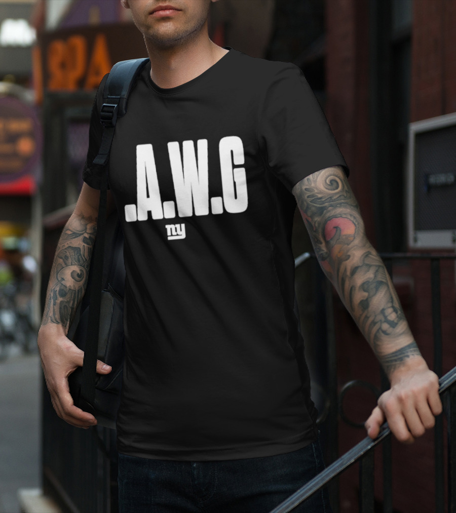New York Giants DAWG NY T-Shirt