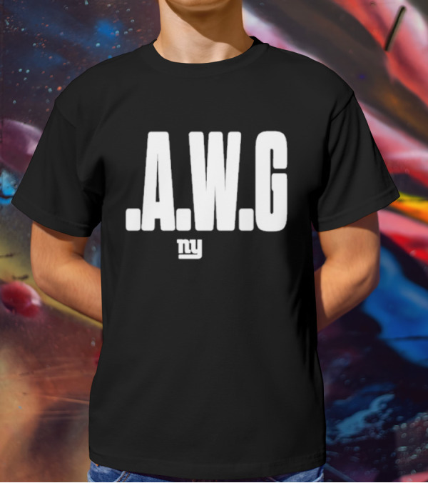 New York Giants DAWG NY T-Shirt