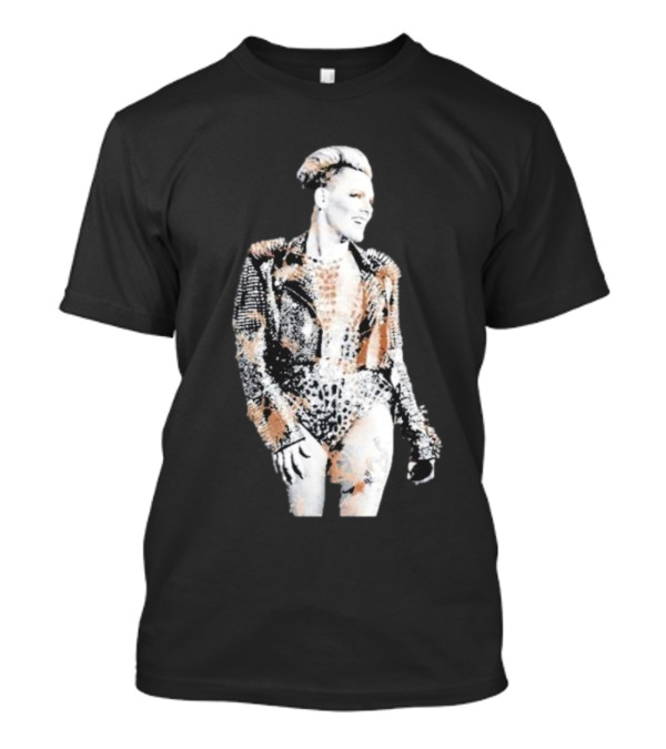 Pink Trustfall Bleach Rock Star Bold T-Shirt