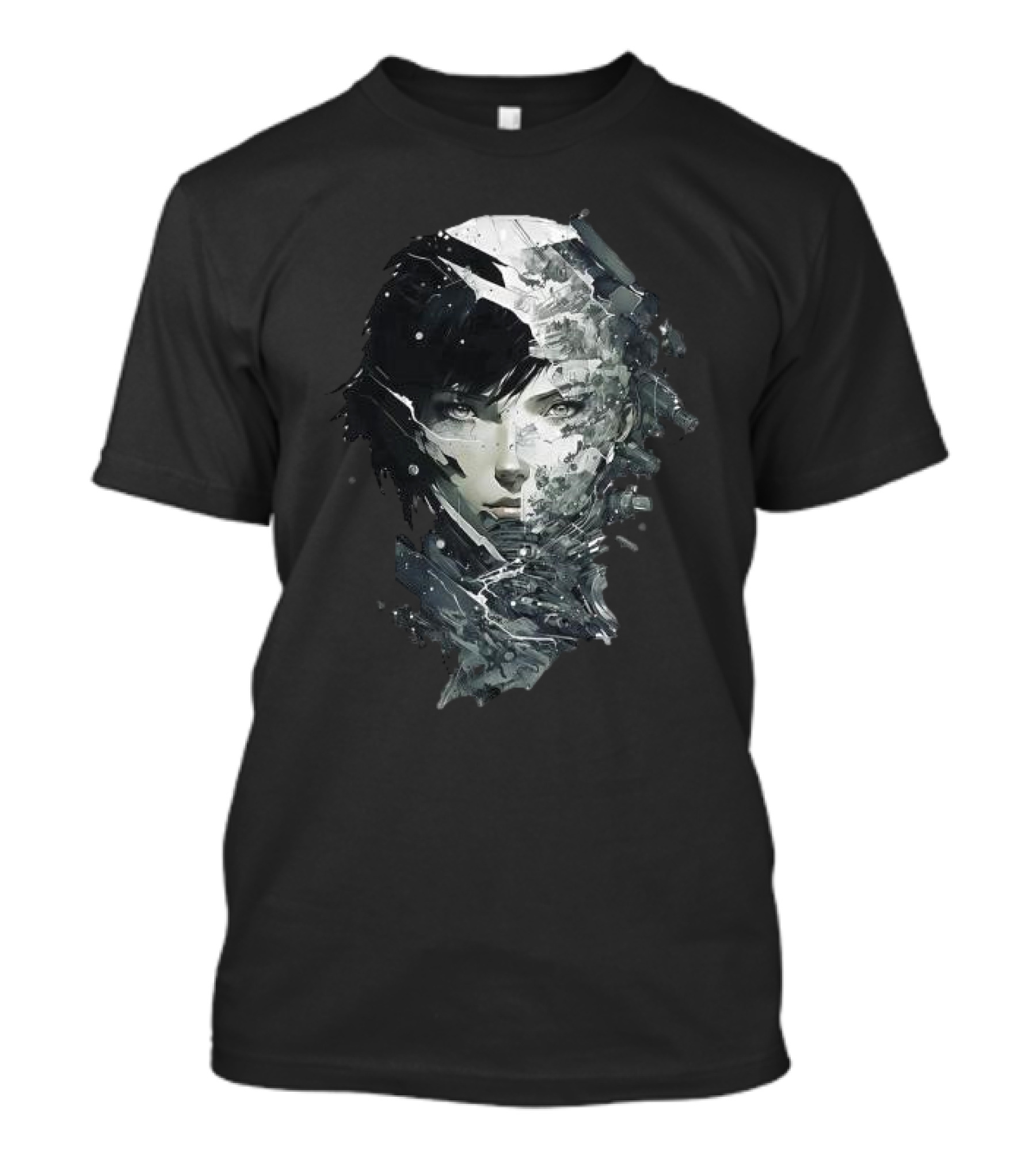TB 2610 Puppet Master Cybernetic Portrait T-Shirt