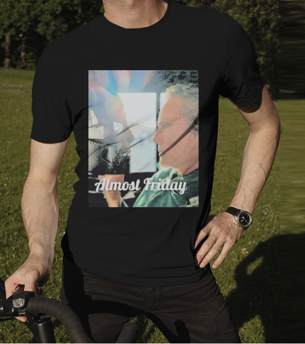 Almost Friday Downey Marvel Mask Face Off T-Shirt