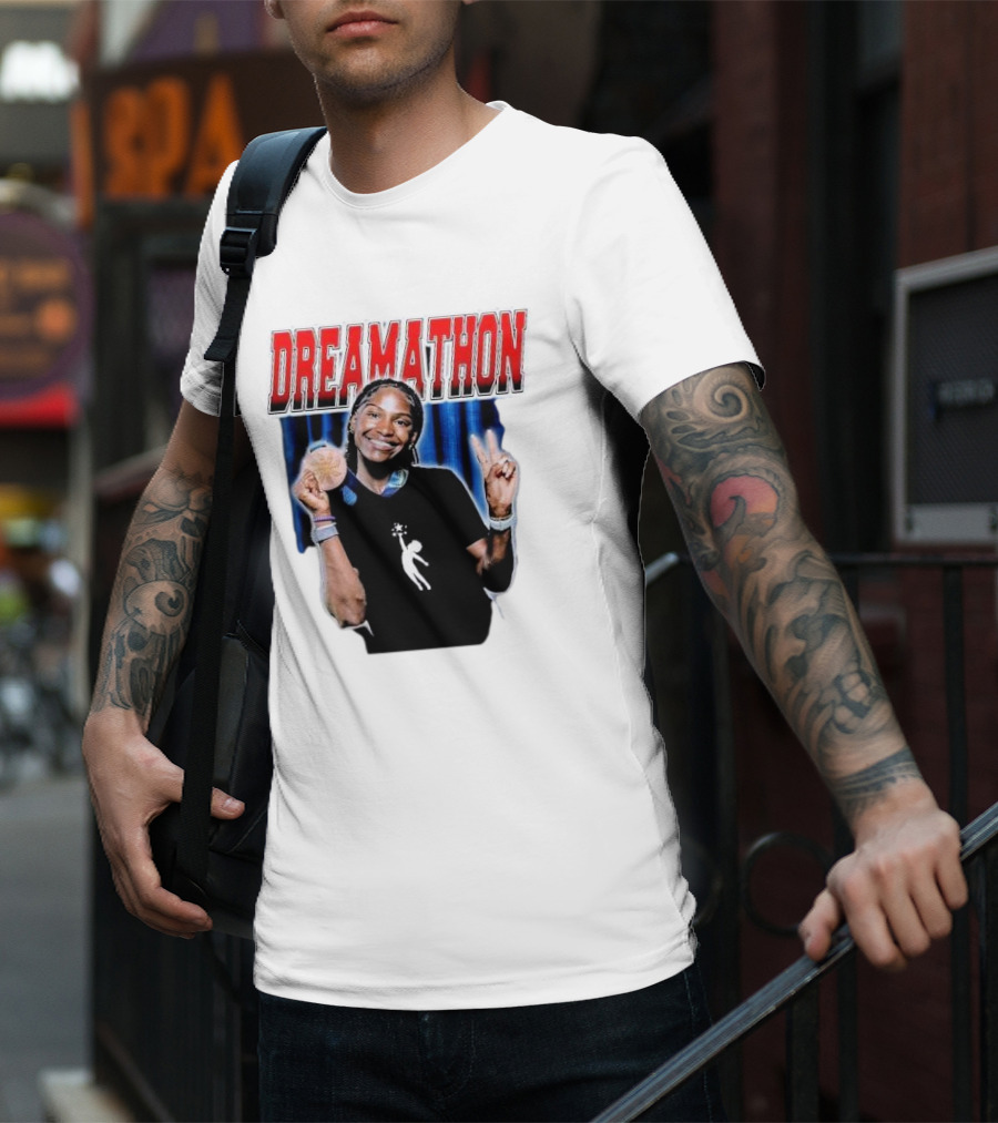 DREAMATHON Teetee Terry Olympic Paris T-Shirt