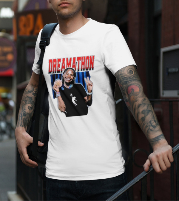 DREAMATHON Teetee Terry Olympic Paris T-Shirt