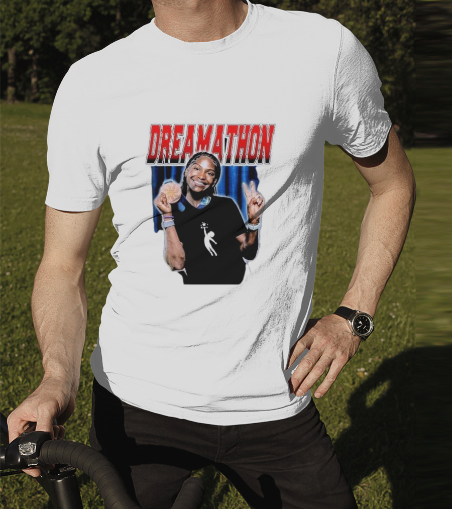 DREAMATHON Teetee Terry Olympic Paris T-Shirt