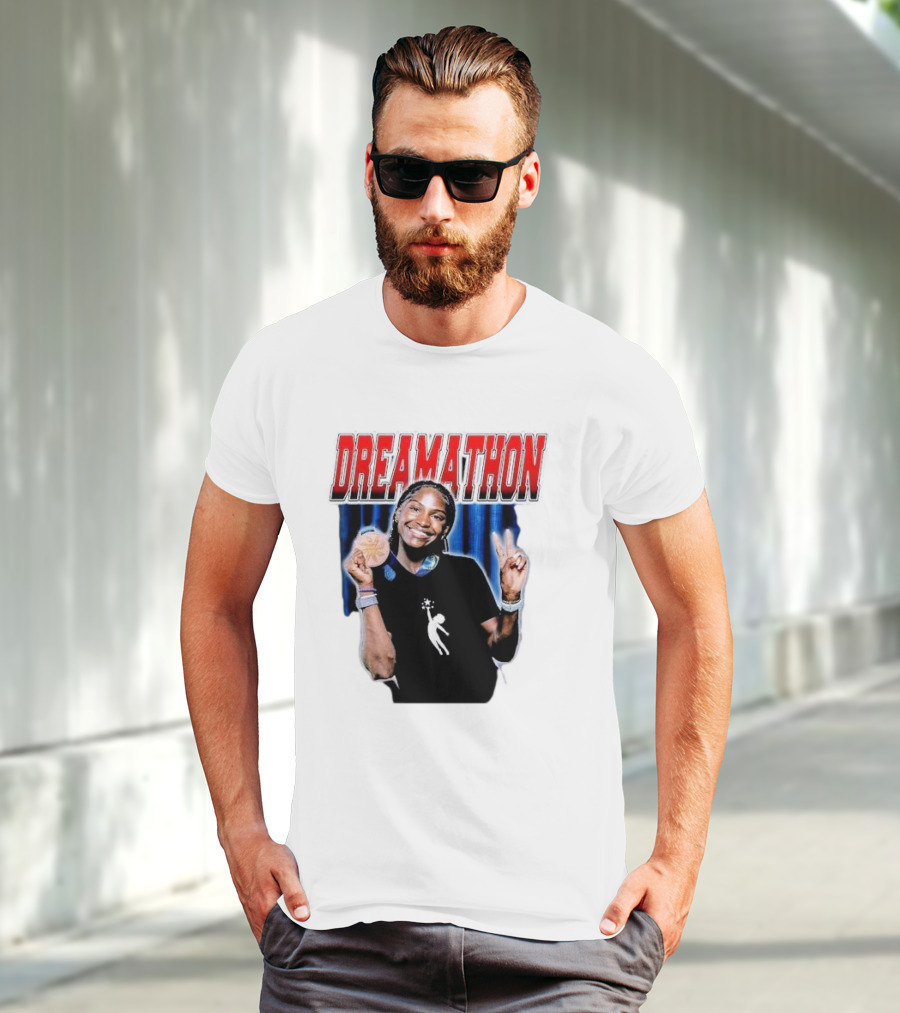 DREAMATHON Teetee Terry Olympic Paris T-Shirt