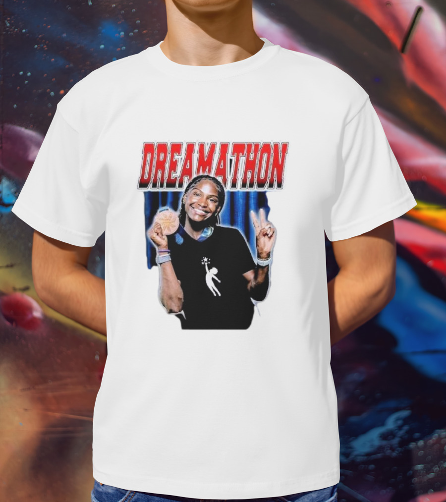 DREAMATHON Teetee Terry Olympic Paris T-Shirt