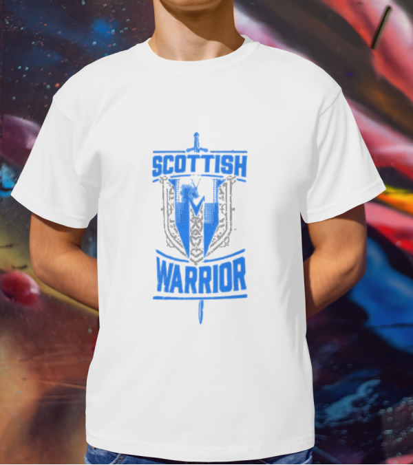 Drew Mcintyre Scottish Warrior Sword And Castle T-Shirt