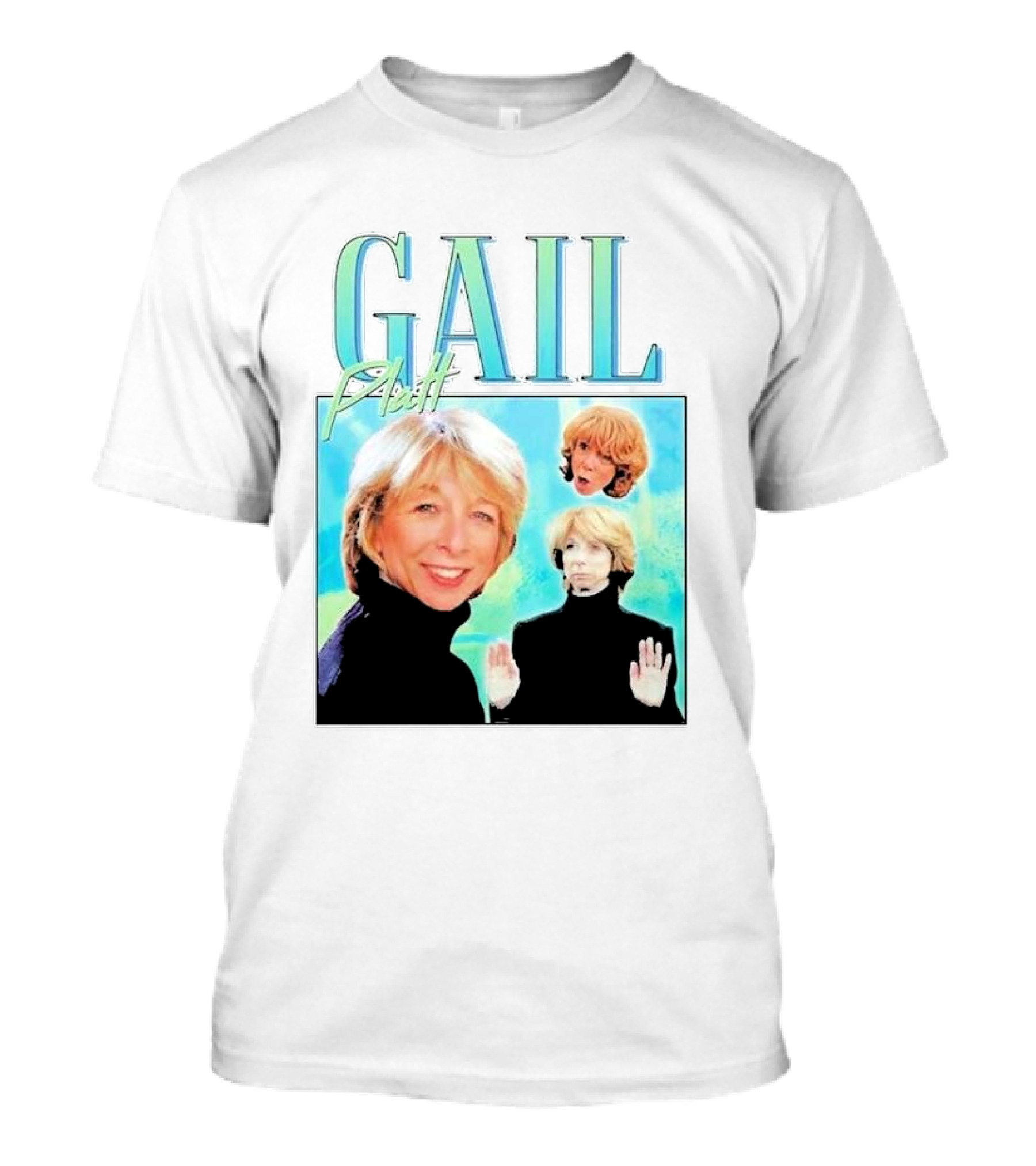Gail Platt Homage TV Show Retro Faces T-Shirt