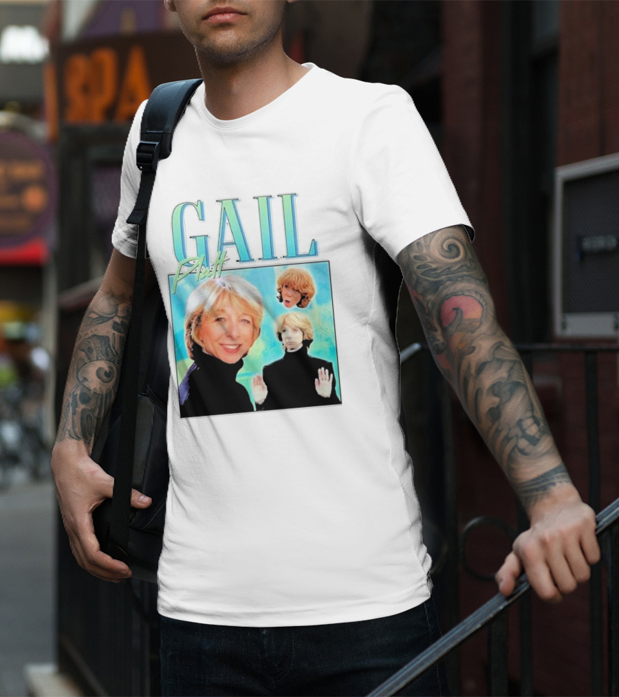 Gail Platt Homage TV Show Retro Faces T-Shirt