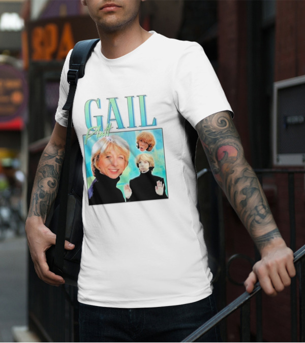 Gail Platt Homage TV Show Retro Faces T-Shirt
