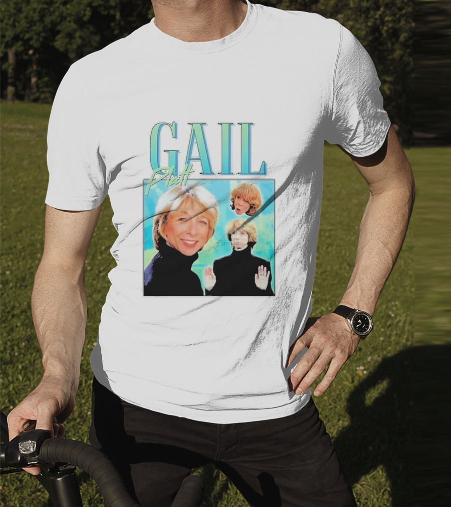 Gail Platt Homage TV Show Retro Faces T-Shirt