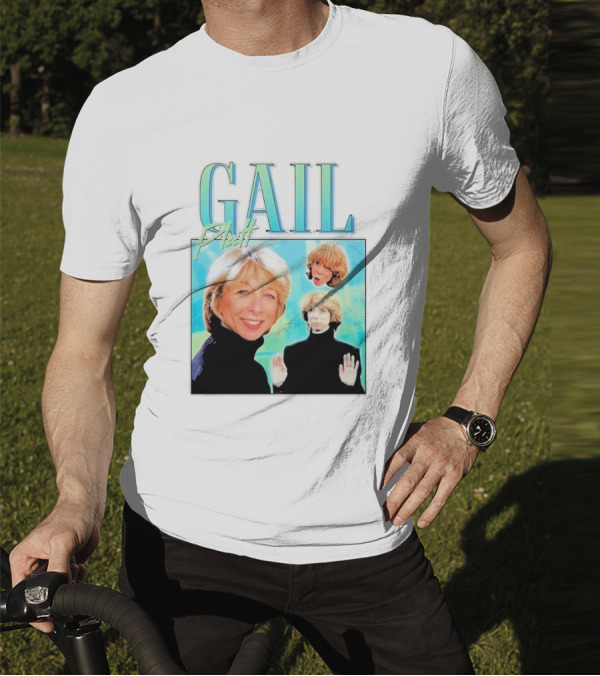 Gail Platt Homage TV Show Retro Faces T-Shirt