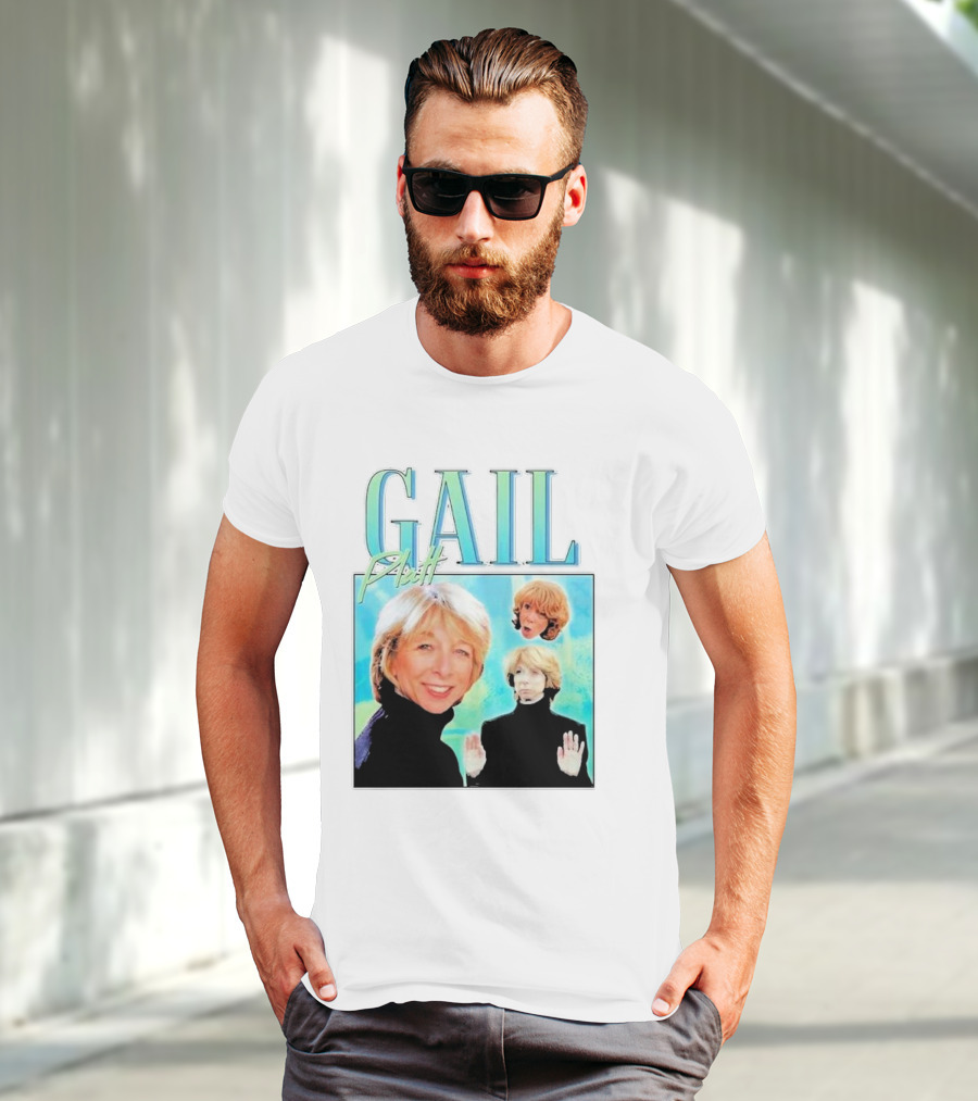 Gail Platt Homage TV Show Retro Faces T-Shirt