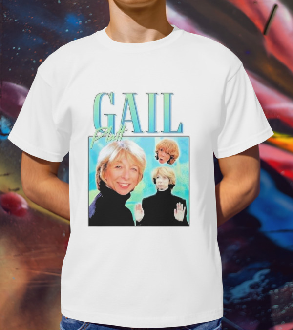 Gail Platt Homage TV Show Retro Faces T-Shirt