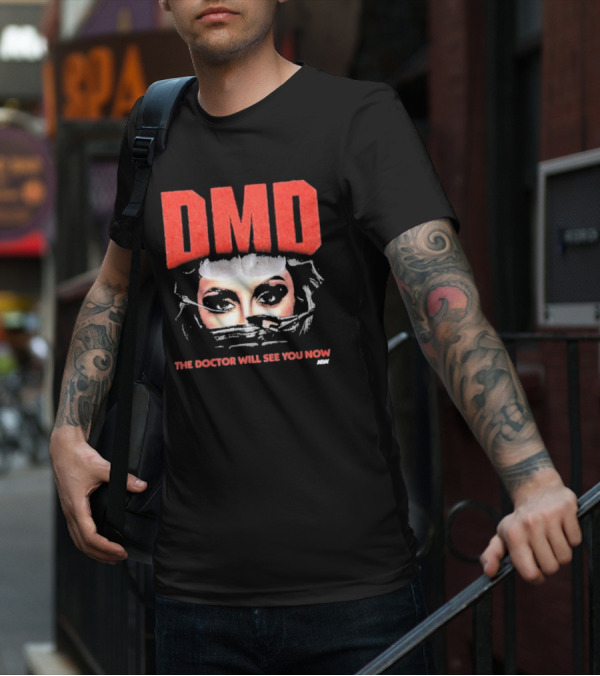 DMD The Doctor Will See You Now Britt Baker T-Shirt