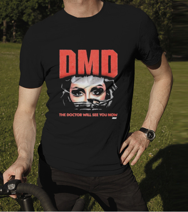 DMD The Doctor Will See You Now Britt Baker T-Shirt