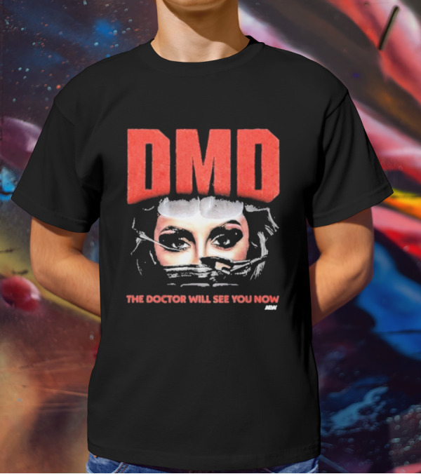 DMD The Doctor Will See You Now Britt Baker T-Shirt