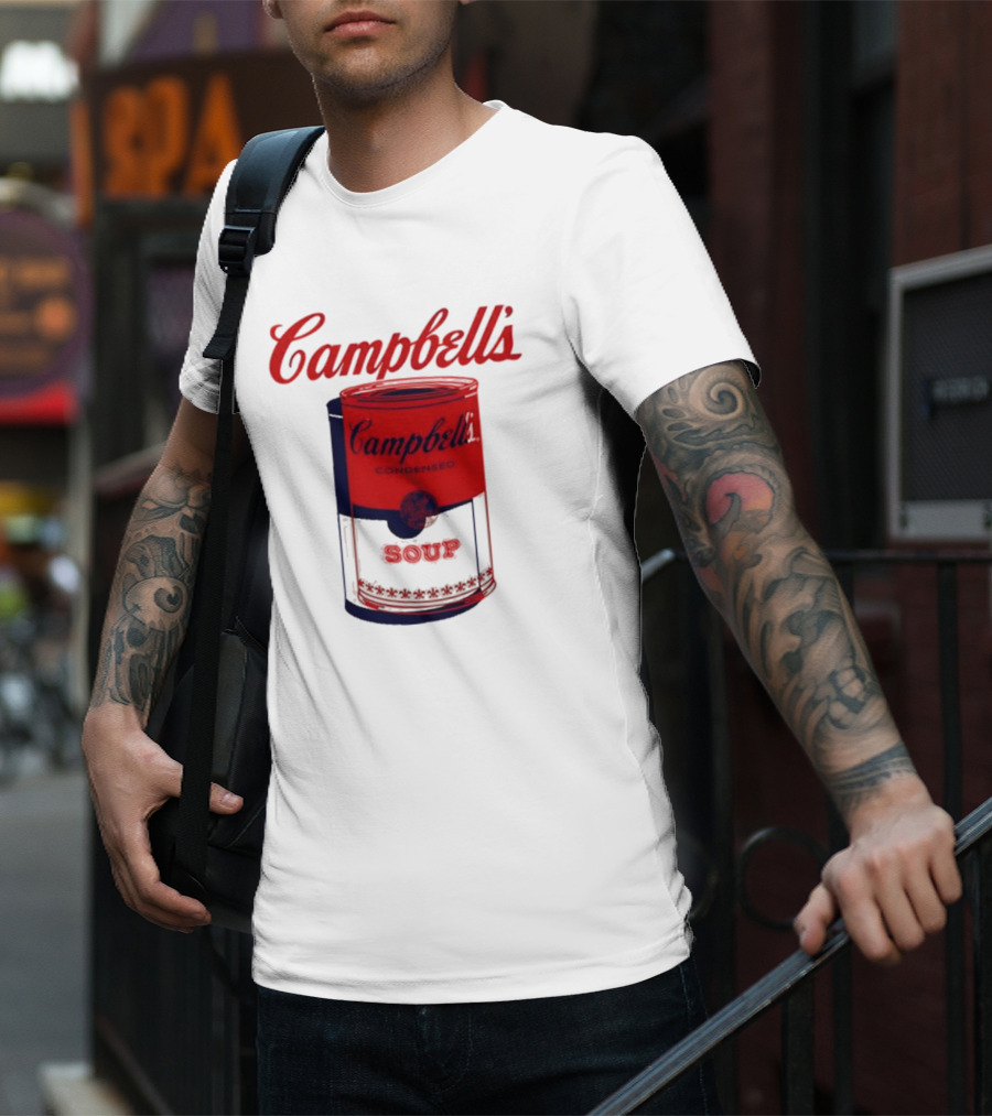 Campbell’s Condensed Soup Can Red T-Shirt