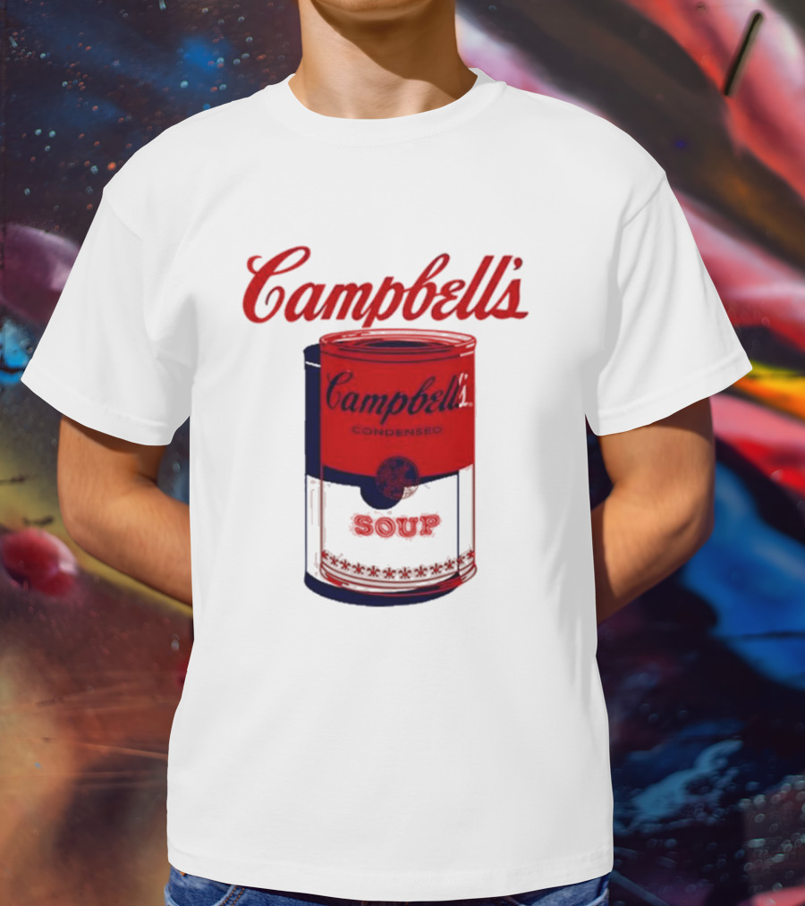 Campbell’s Condensed Soup Can Red T-Shirt